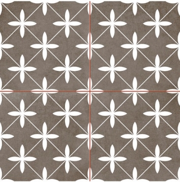Керамогранит Niceker Chic Poole Grey NKR_CH_PO_GRE 45x45 матовый