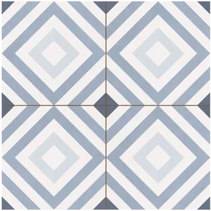 Керамогранит Niceker Chic William Ocean NKR_CH_WI_OCE 45x45 матовый
