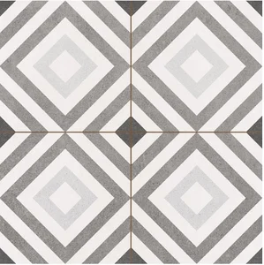 Керамогранит Niceker Chic William Silver NKR_CH_WI_SIL 45x45 матовый