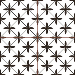 Керамогранит Niceker NKR_CH_PO_WHI_DP Chic Poole White 45.2 45,2x45,2 матовый