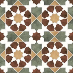 Керамогранит Niceker Chic Rabat Green 7004 45x45 матовый