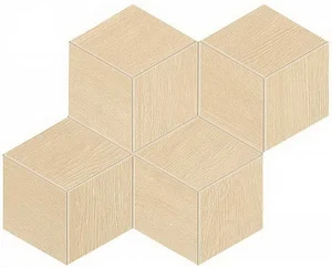 Декоративный элемент Atlas Concorde Italy Nid Light Mosaico Esagono AAOA 30x35 матовый