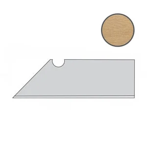 Спецэлемент Atlas Concorde Italy Nid Natural Battiscopa Sag. DX A8KW 7,2x30 матовый
