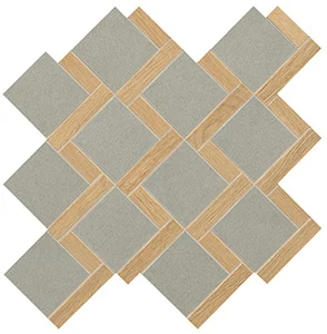 Мозаика Atlas Concorde Italy Nid Natural Mosaico Domino AAOJ 29,7x30,6 матовая