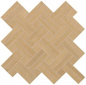 Декоративный элемент Atlas Concorde Italy Nid Natural Mosaico Intreccio AAOP 35x35 матовый