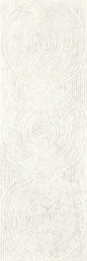 Плитка Paradyz Nirrad Bianco Struktura 20x60 матовая
