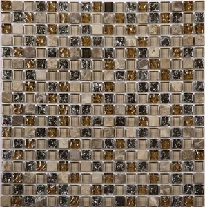 Мозаика NS Mosaic No-233 30,5x30,5 глянцевая