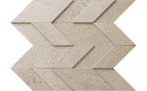 Мозаика Impronta Nordic Stone Mosaico Chevron Danimarca NT02MC 28x32 матовая