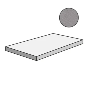 Ступень Acif Nordika Angolare SX Grey Rett ACND8RS 33x120 матовая