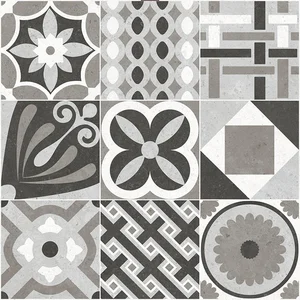 Керамогранит Novabell Deco Cementine Mix Rettificato DEC 272K 20x20 матовый