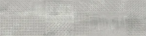 Декоративный элемент Novabell Forge Struttura Metal Mix Alluminio Rettificato FRG 111R 30x120 матовый