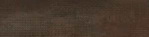 Декоративный элемент Novabell Forge Struttura Metal Mix Bronzo Rettificato FRG 611R 30x120 матовый