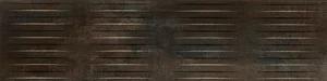 Декоративный элемент Novabell Forge Struttura Stream Bronzo Rettificato FRG 615R 30x120 матовый