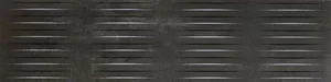 Декоративный элемент Novabell Forge Struttura Stream Dark Rettificato FRG 915R 30x120 матовый