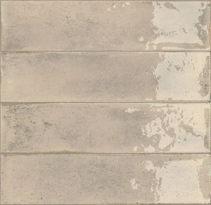Плитка Novabell Fusion Brick Beige FUS425 FUS 6x25 глянцевая