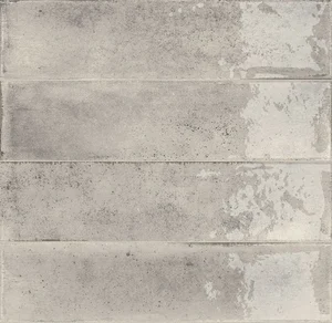 Плитка Novabell Fusion Brick Grigio FUS125 FUS 6x25 глянцевая