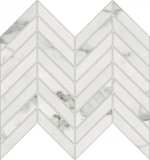 Imperial Michelangelo Chevron Bianco Apuano Lev. IMM 002L