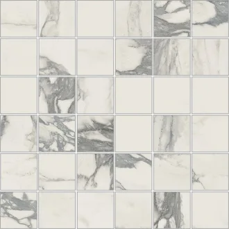 Imperial Michelangelo Intreccio Bianco Arabescato Nat. IMM 227N