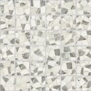 Мозаика Novabell Imperial Michelangelo Spaccatella Levig. 30x30 глянцевая