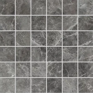 Мозаика Novabell Imperial Michelangelo Visone Grigio Nat. 30x30 натуральная