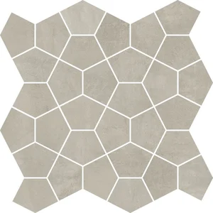 Мозаика Novabell Paris Mosaico Losanga Ash PRS 117K 27x27 матовая