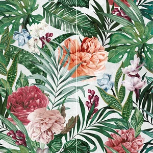 Декоративный элемент Novabell Touche Decoro Fiore Misto TCH D80K 60x120 матовый