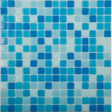 Мозаика NS Mosaic MIX1 Сетка 32,7x32,7 глянцевая