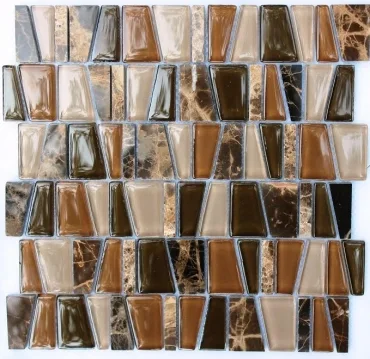 Мозаика NS Mosaic S-849 30,5x30,5 глянцевая