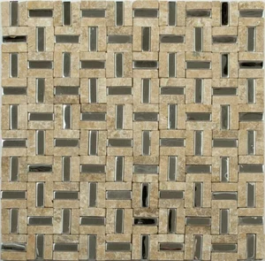 Мозаика NS Mosaic MК-818 30x30 матовая