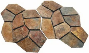 Мозаика NS Mosaic Paving PAV-106 25x40 матовая
