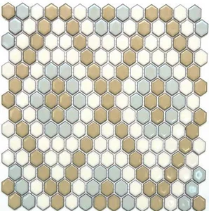 Мозаика NS Mosaic PS2326-42 30,6x35 глянцевая