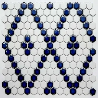 Мозаика NS Mosaic PS2326-43 30,6x35 глянцевая