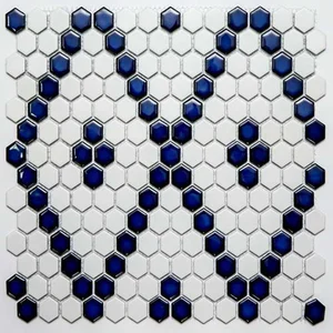 Мозаика NS Mosaic PS2326-43 30,6x35 глянцевая