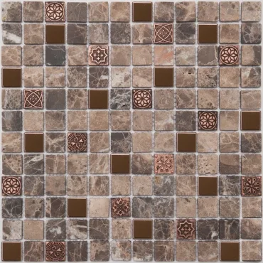 Мозаика NS Mosaic K-716 29,8x29,8 матовая