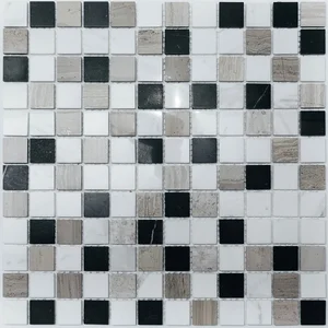 Мозаика NS Mosaic KP-746 29,8x29,8 полированная