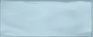 Плитка Azori Nuvola Aqua 20,1x50,5 глянцевая
