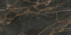 Керамогранит Ocean Ceramic Infinity Sergio Nero 60x120 сатинированный