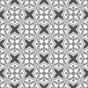 Керамогранит Ocean Ceramic OC0000237 Керамогранит 60x60 Stylo Black структурированный