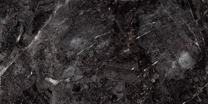 Керамогранит Ocean Ceramic Africano Nero 80x160 глянцевый