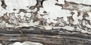 Керамогранит Ocean Ceramic Namibia White 80x160 глянцевый