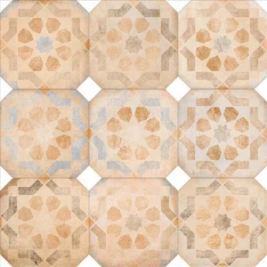 Декоративный элемент Vives Octogono Turgis Multicolor 20x20 матовый
