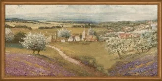Odesa Cenefa Monet Paisaje