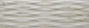 Плитка Colorker Odyssey Ivory Scale 31,6x100 глянцевая