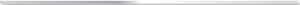 Бордюр Colorker Odyssey Listelo Line Silver 1x100 глянцевый