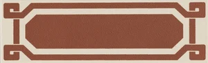 Бордюр Grazia Old England List Ed Chester OELD3 6x20 матовый