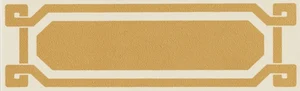 Бордюр Grazia Old England List Ed Leeds OELD2 6x20 матовый