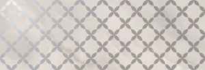 Декоративный элемент Ceracasa Olimpia Deco Platino Grey 25x73 глянцевый