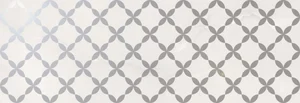 Декоративный элемент Ceracasa Olimpia Deco Platino Ice 25x73 глянцевый