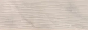 Плитка Ceracasa Olimpia Ondas Brillo Grey 25x73 глянцевая