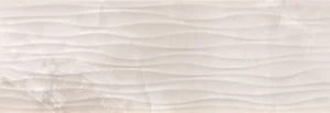 Плитка Ceracasa Olimpia Ondas Brillo Ice 25x73 глянцевая